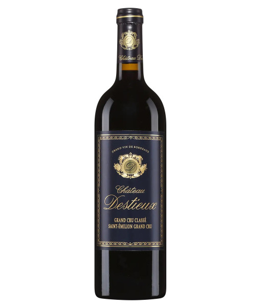 Château Destieux Saint-Émilion Grand Cru Classé 2014<br>Vin rouge   |   750 ml   |   France  Bordeaux