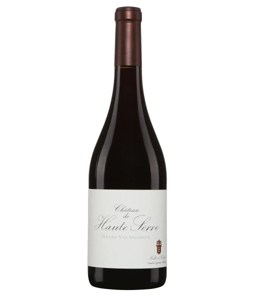 Château de Haute-Serre Cahors Grand Vin Seigneur 2020<br>Vin rouge   |   750 ml   |   France  Sud-Ouest