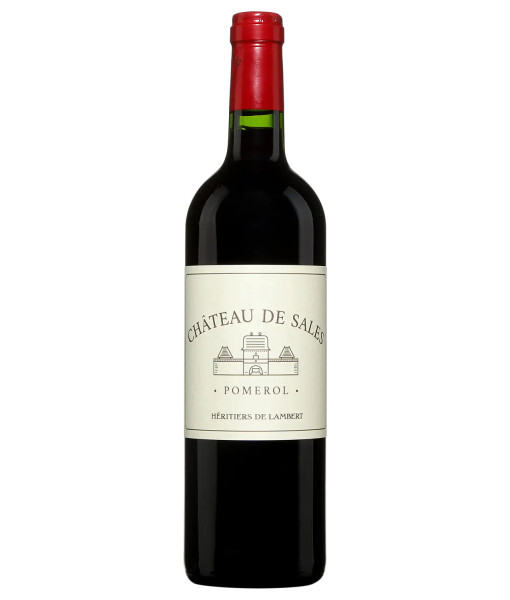 Château de Sales Pomerol 2019<br>Vin rouge   |   750 ml   |   France  Bordeaux