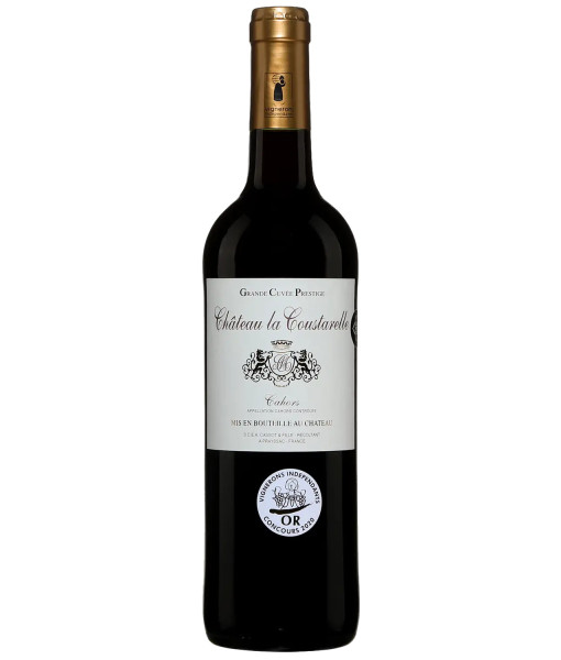 Château la Coustarelle Grande Cuvée Prestige 2019<br>Vin rouge   |   750 ml   |   France  Sud-Ouest