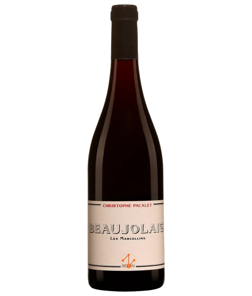 Christophe Pacalet Beaujolais les Marcellins 2022<br>Vin rouge   |   750 ml   |   France  Beaujolais