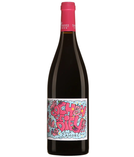 Fabien Jouves Cahors Cochon de Dieu 2022<br>Vin rouge   |   750 ml   |   France  Sud-Ouest