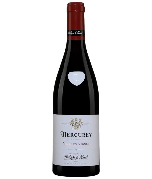 Philippe le Hardi Mercurey Vieilles Vignes 2021<br>Vin rouge   |   750 ml   |   France  Bourgogne