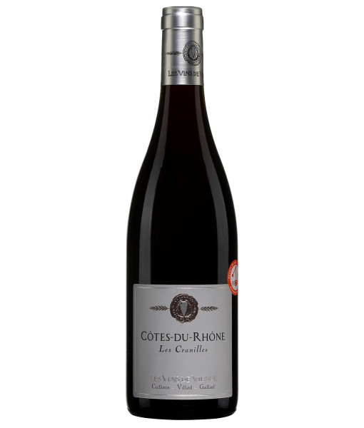 Les Vins de Vienne Les Cranilles Côtes du Rhône 2021<br>Vin rouge   |   750 ml   |   France  Vallée du Rhône