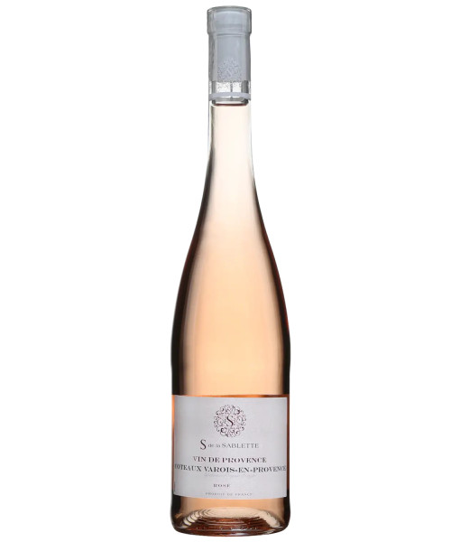 S. de La Sablette Coteaux Varois en Provence<br>Vin rosé   |   750 ml   |   France  Provence