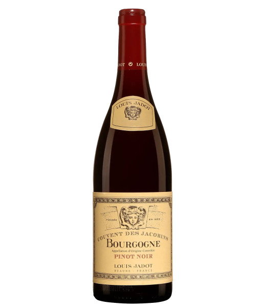 Louis Jadot Bourgogne Couvent des Jacobins 2022<br>Vin rouge   |   750 ml   |   France  Bourgogne