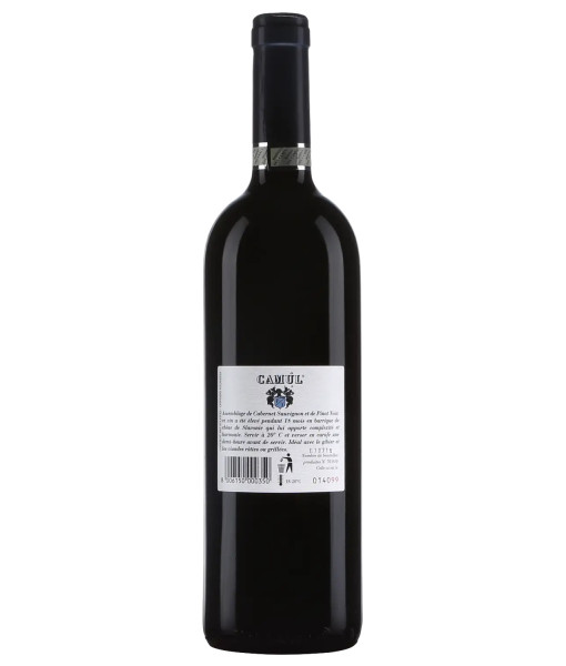 Rosso del Camul<br>Vin rouge   |   750 ml   |   Italie,  Vénétie