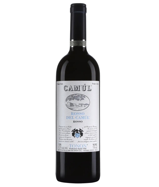 Rosso del Camul<br>Vin rouge   |   750 ml   |   Italie  Vénétie