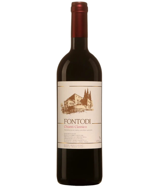Fontodi Chianti-Classico 2021<br>Vin rouge   |   750 ml   |   Italie  Toscane