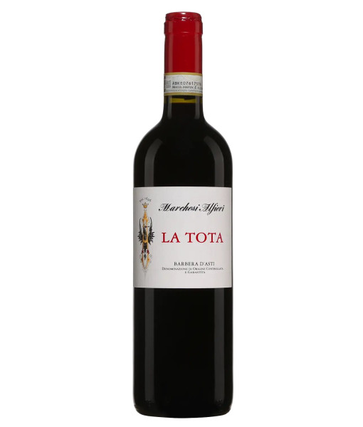 Marchesi Alfieri La Tota Barbera d'Asti 2021<br>Vin rouge   |   750 ml   |   Italie  Piémont