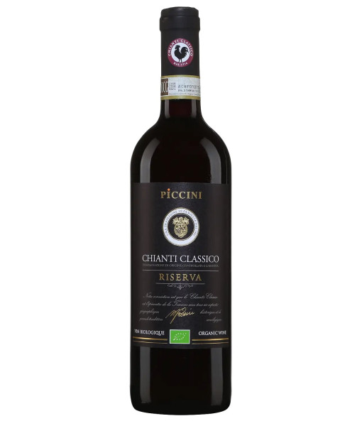 Piccini Chianti-Classico Riserva<br>Vin rouge   |   750 ml   |   Italie  Toscane