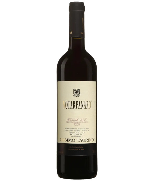 Cosimo Taurino Notarpanaro Salento 2013<br>Vin rouge   |   750 ml   |   Italie  Les Pouilles