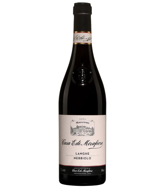 Mirafiore Langhe 2021<br>Vin rouge   |   750 ml   |   Italie  Piémont
