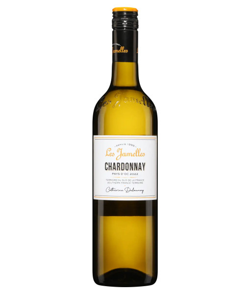 Les Jamelles Chardonnay<br>Vin blanc   |   750 ml   |   France  Languedoc-Roussillon
