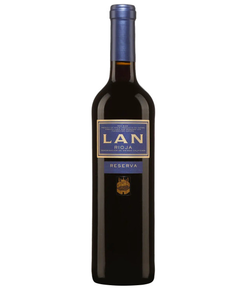 Lan Rioja Reserva 2018<br>Vin rouge | 750 ml | Espagne, Vallée de l'Ebre