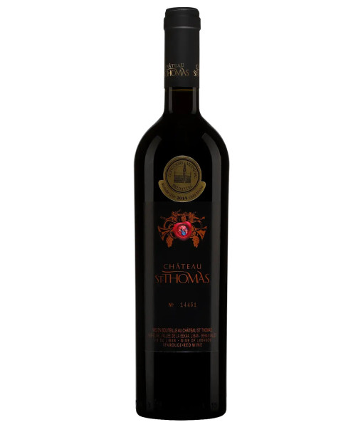 Château St-Thomas Vallée de la Bekaa 2018<br>Vin rouge | 750 ml | Liban, Vallée de la Bekaa