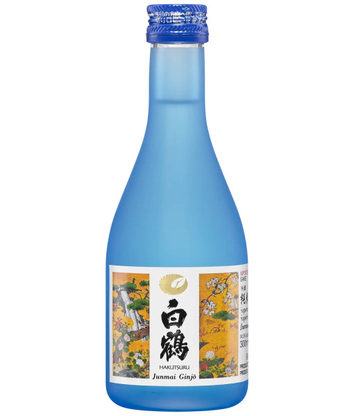 Hakutsuru Supérieur Junmai Ginjo<br>Saké | 300 ml | Japon Hakutsuru Supérieur Junmai Ginjo<br>Saké | 300 ml | Japon
