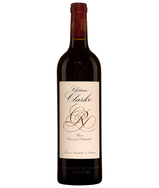 Château Clarke Listrac-Médoc - Bordeaux<br> Red wine| 750ml | France