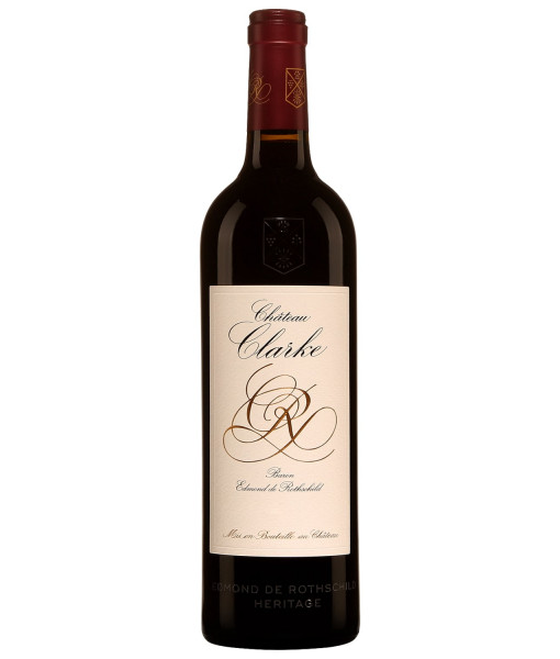 Château Clarke Listrac-Médoc - Bordeaux<br> Vin rouge| 750ml | France