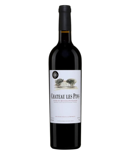 Château Les Pins Côtes du Roussillon Villages<br>Vin rouge | 750 ml | France, Languedoc-Roussillon Château Les Pins Côtes du Roussillon Villages<br>Vin rouge | 750 ml | France, Languedoc-Roussillon