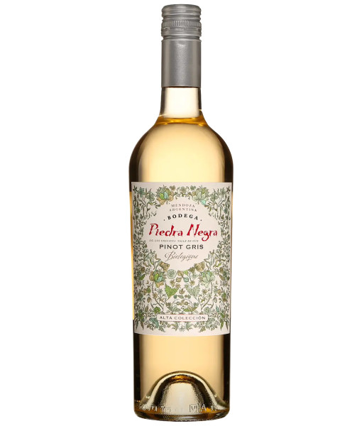 François Lurton Piedra Negra Pinot Gris Mendoza<br>Vin blanc | 750 ml | Argentine, Mendoza François Lurton Piedra Negra Pinot Gris Mendoza<br>Vin blanc | 750 ml | Argentine, Mendoza