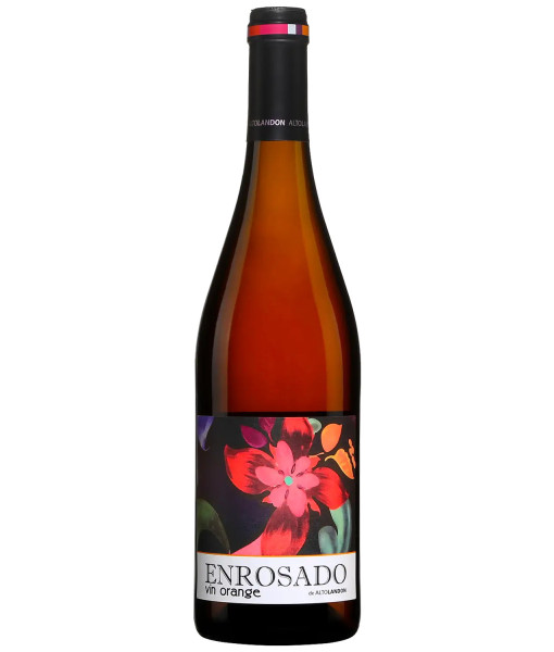 Altolandon Enrosado Manchuela 2023<br>Vin blanc | 750 ml | Espagne, Le Plateau (Meseta) Altolandon Enrosado Manchuela 2023<br>Vin blanc | 750 ml | Espagne, Le Plateau (Meseta)