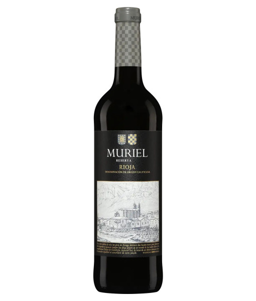 Bodegas Muriel Reserva 2020<br>Vin rouge | 750 ml | Espagne, Vallée de l'Ebre