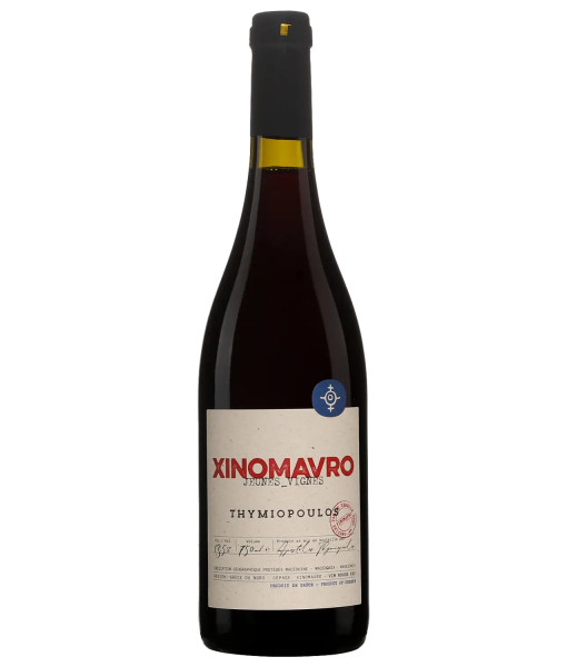 Domaine Thymiopoulos Jeunes Vignes de Xinomavro Macedonia<br>Vin rouge | 750 ml | Grèce, Macédoine