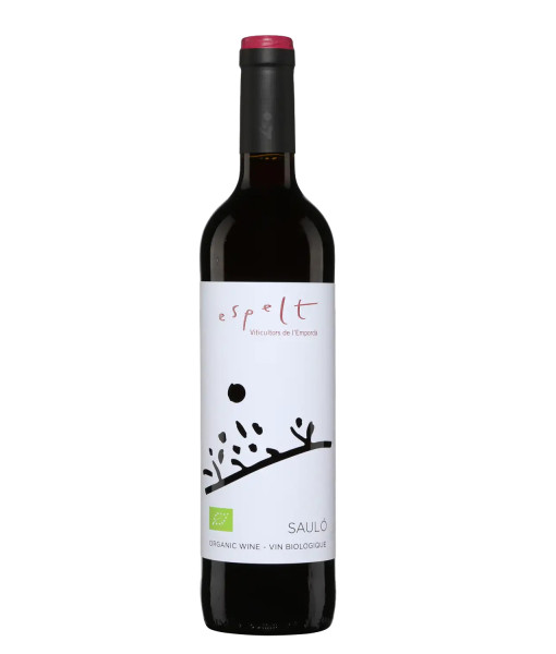 Espelt Saulo Empordà 2022<br>Vin rouge | 750 ml | Espagne, Côte Méditerranéenne