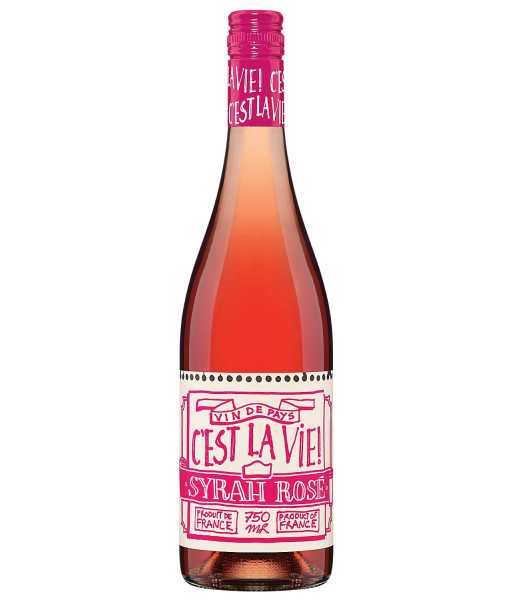 C'est la Vie Syrah<br> Rosé wine| 750ml | France