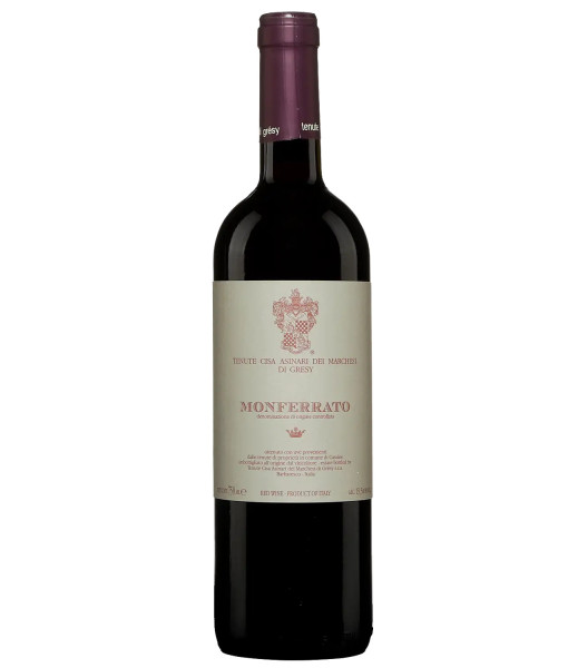 Tenute Cisa Asinari dei Marchesi Di Gresy Monferrato Classico 2018<br>Vin rouge | 750 ml | Italie, Piémont