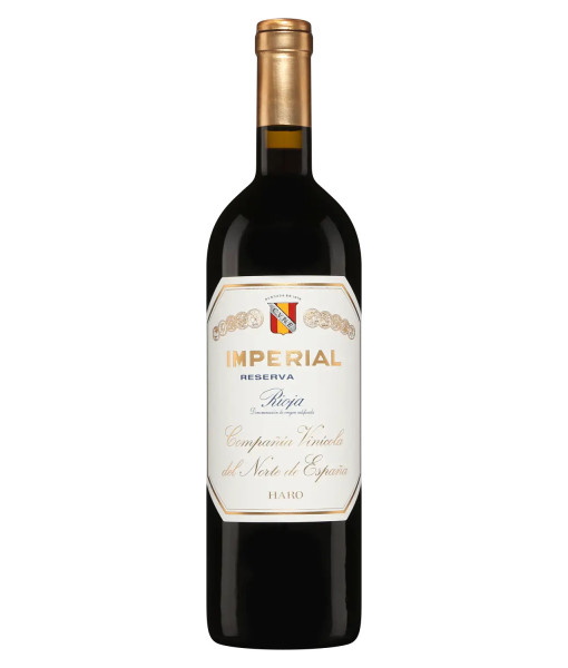 Compania Vinicola del Norte de Espana Imperial Reserva Rioja 2019<br>Vin rouge | 750 ml | Espagne, Vallée de l'Ebre