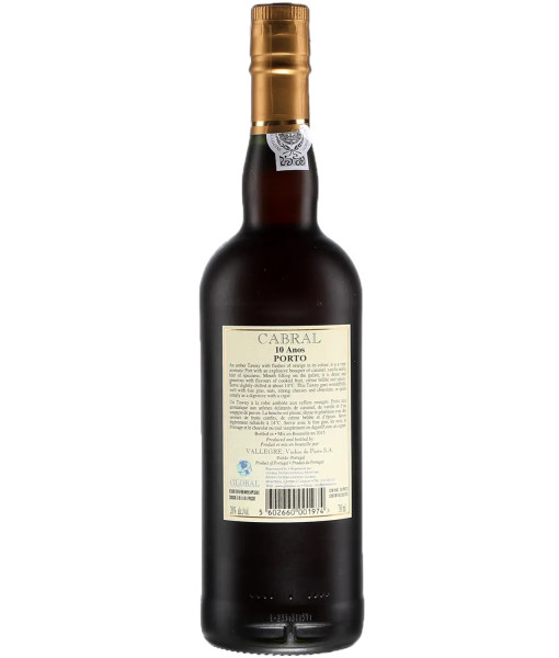 Cabral Tawny 10 Ans<br>Porto | 750 ml | Portugal, Porto/Douro Cabral Tawny 10 Ans<br>Porto | 750 ml | Portugal, Porto/Douro