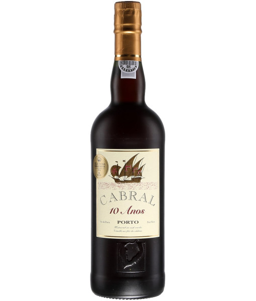 Cabral Tawny 10 Years Old<br> Port| 750ml | Portugal