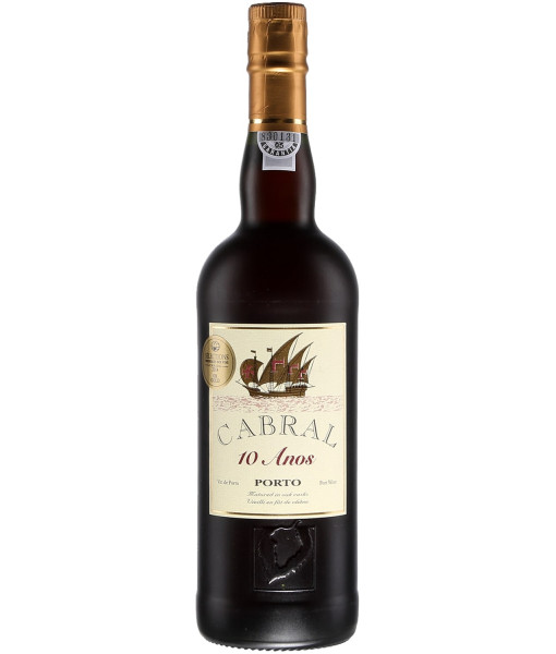 Cabral Tawny 10 Ans<br> Porto | 750ml | Portugal