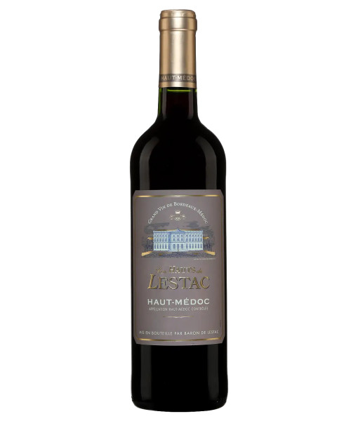 Les Hauts de Lestac Haut-Médoc 2021<br>Vin rouge | 750 ml | France, Bordeaux