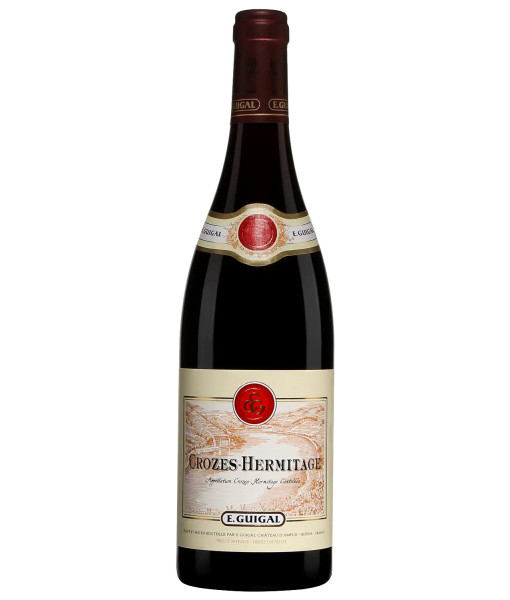 E. Guigal Crozes-Hermitage 2021<br>Vin rouge | 750 ml | France, Vallée du Rhône
