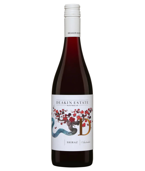 Deakin Estate Shiraz<br>Vin rouge | 750 ml | Australie, Australie