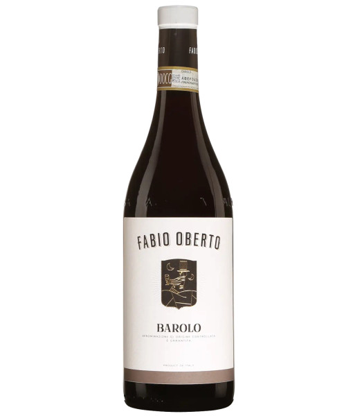 Fabio Oberto Barolo 2021<br>Vin rouge   |   750 ml   |   Italie,  Piémont