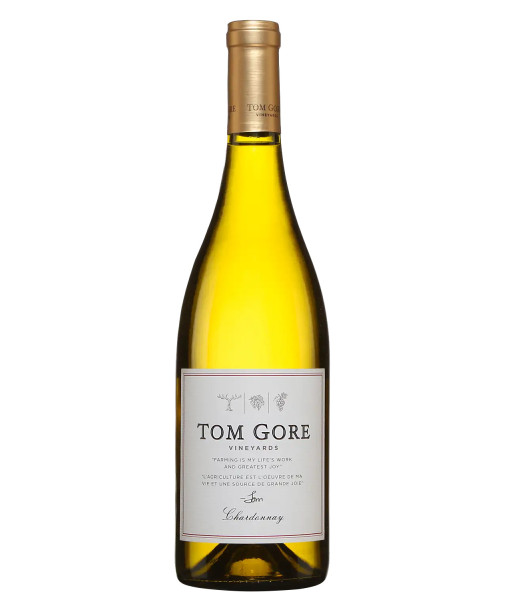 Tom Gore Chardonnay Californie 2023<br>Vin blanc | 750 ml | États-Unis,  Californie