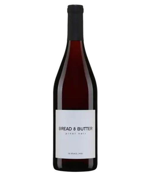 Bread & Butter Pinot Noir 2022<br>Vin rouge | 750 ml | États-Unis, Californie