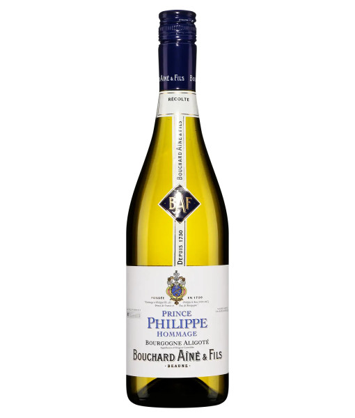 Bouchard Ainé & Fils Prince Philippe Bourgogne Aligoté<br>Vin blanc | 750 ml | France, Bourgogne