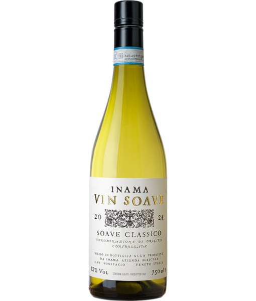 Inama Soave Classico <br> Vin blanc | 750 ml | Italie, Vénétie