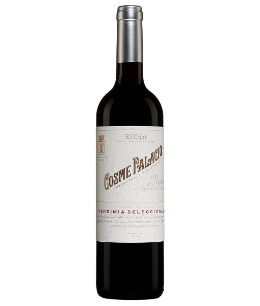 Cosme Palacio Rioja <br> Vin rouge | 750 ml | Espagne, Vallée de l'Ebre