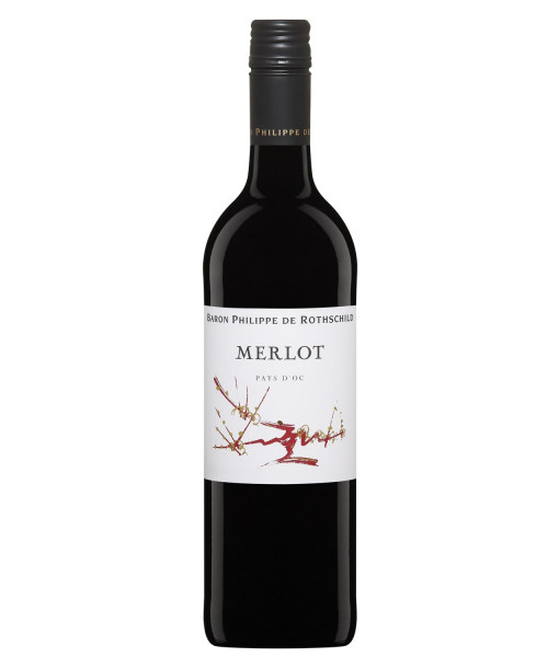 Baron Philippe de Rothschild  Merlot<br> Red wine| 750ml | France