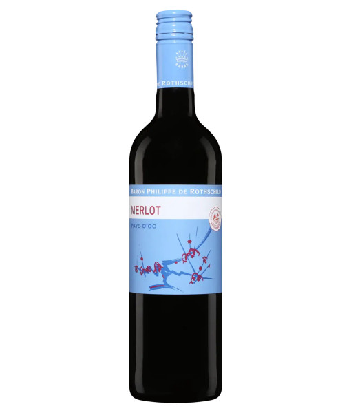 Baron Philippe de Rothschild  Merlot<br> Vin rouge| 750ml | France