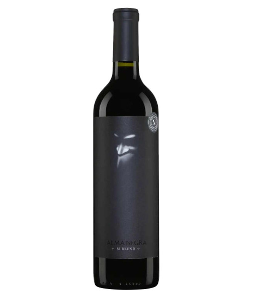 Alma Negra M Blend Mendoza 2022 <br> Vin rouge   |   750 ml   |   Argentine