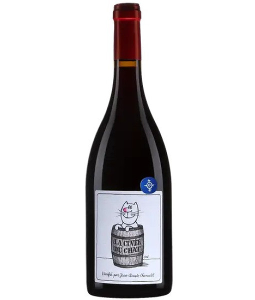 Jean-Claude Chanudet La Cuvée du Chat Beaujolais<br>Vin rouge   |   750 ml   |   France, Beaujolais