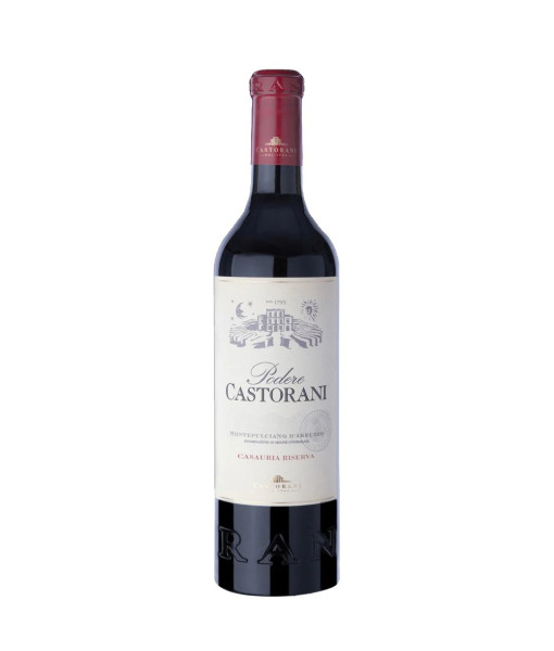 Podere Castorani Montepulciano D'abruzzo Casauria Riserva <br> Vin rouge | 750 ml | Italie