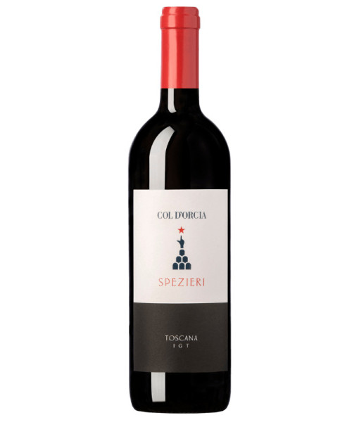 Col d’Orcia Spezieri Toscana <br> Vin rouge | 750ml | Italie